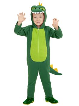 Disfraz de dragón Verde talla talla infantil