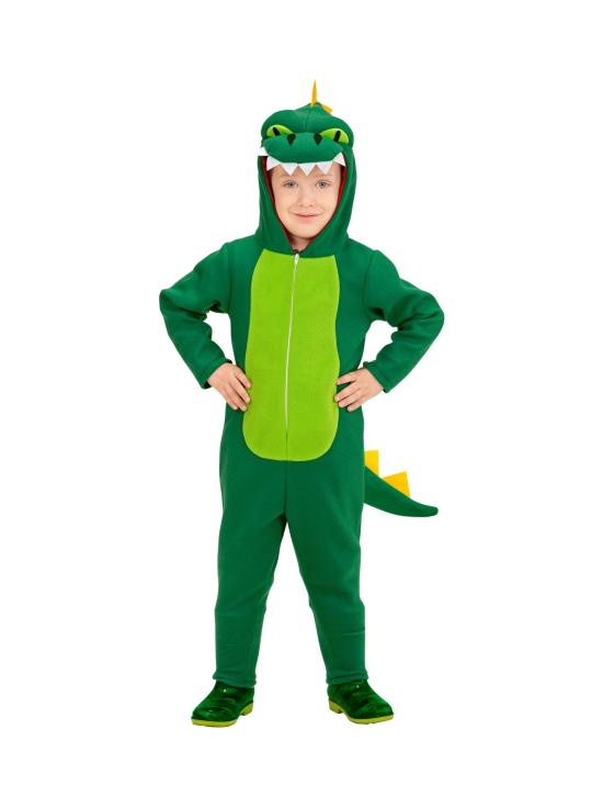 Disfraz de dragón Verde talla talla infantil