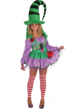 Fantasia de duende verde