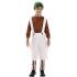 Fantasia infantil Sweet Pixie Oompa Loompa Willy Wonka,