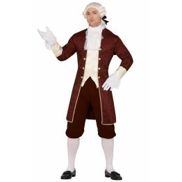 Traje histórico de duque para homens