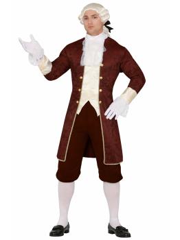 Traje histórico de duque para homens