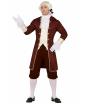 Traje histórico de duque para homens
