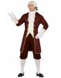 Traje histórico de duque para homens