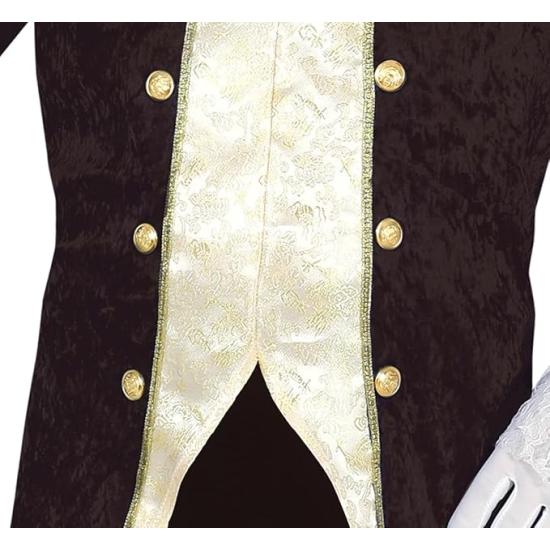 Traje histórico de duque para homens