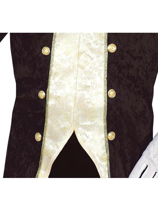 Traje histórico de duque para homens