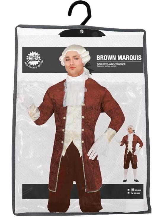 Traje histórico de duque para homens