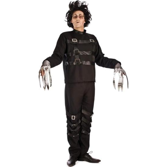 Fato económico de Edward Mãos de Tesoura para adulto