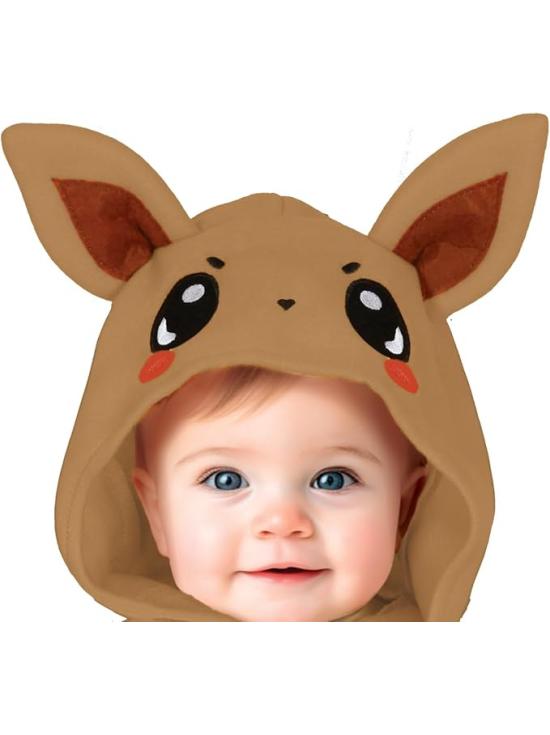 Fantasia de Pokémon Eevee Bebê