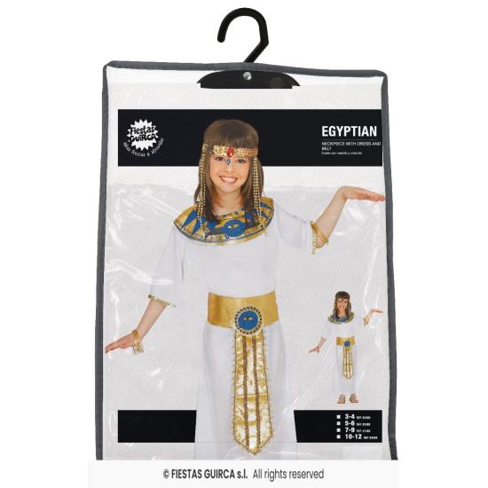 Fato de egípcio antigo para menina Fato de egípcio antigo para menina