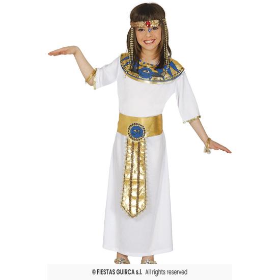 Fato de egípcio antigo para menina Fato de egípcio antigo para menina