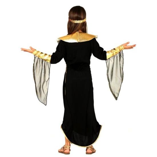 Fato de egípcio preto para menina Fato de egípcio preto para menina