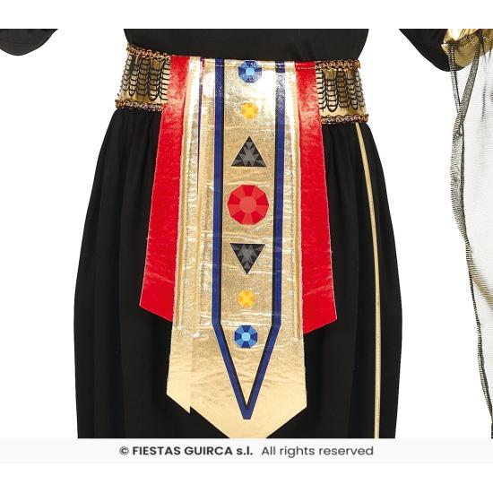 Fato de egípcio preto para menina Fato de egípcio preto para menina