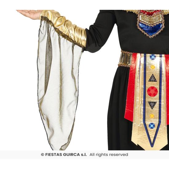 Fato de egípcio preto para menina Fato de egípcio preto para menina