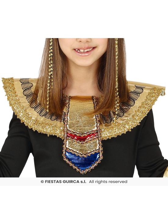 Fato de egípcio preto para menina