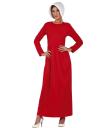 Fato de The Handmaid's Tale com cocar para mulher