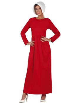 Fato de The Handmaid's Tale com cocar para mulher