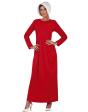 Fato de The Handmaid's Tale com cocar para mulher