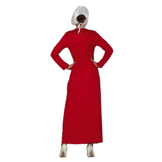 Fato de The Handmaid's Tale com cocar para mulher