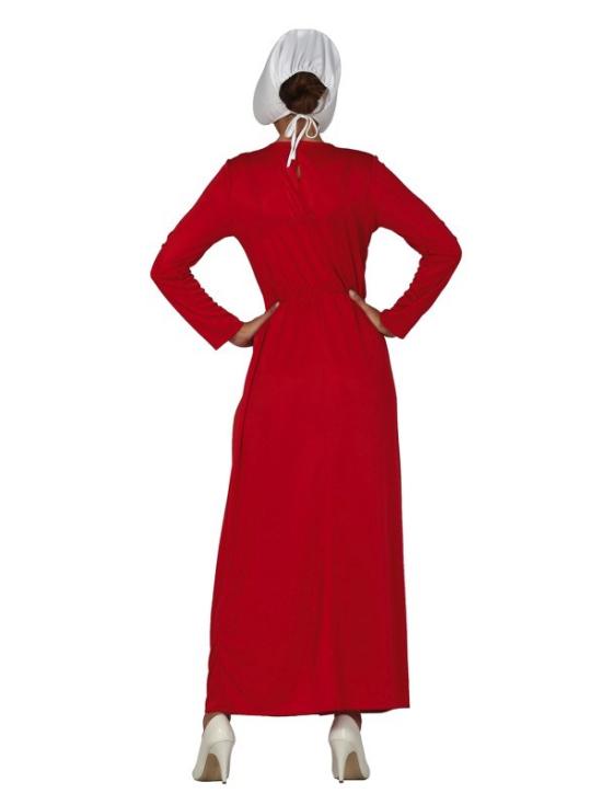 Fato de The Handmaid's Tale com cocar para mulher