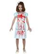 Fantasia de The Shining para meninas – Vestido de terror sangrento para crianças