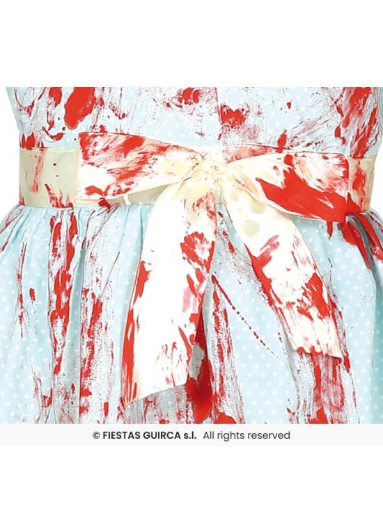 Fantasia de The Shining para meninas – Vestido de terror sangrento para crianças