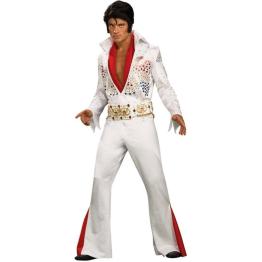Fato de Rei do Rock Elvis Deluxe para homem