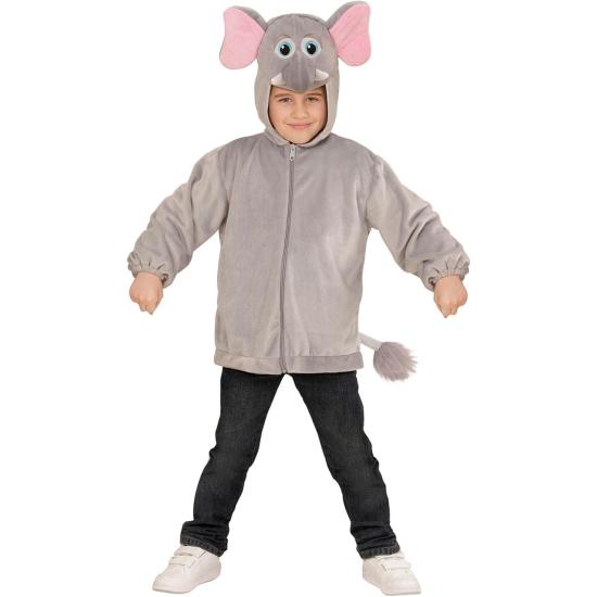 Fantasia de elefante com capuz Fantasia de elefante com capuz