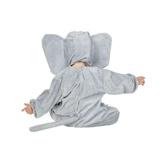 Fantasia de elefante bebê
