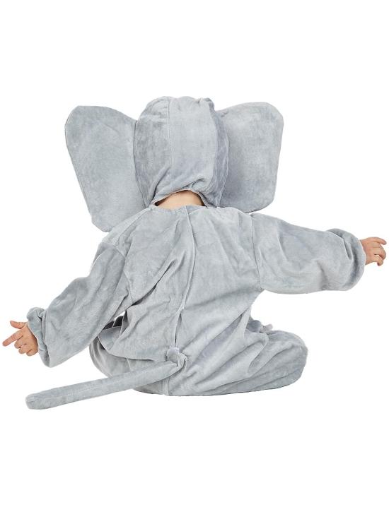 Fantasia de elefante bebê