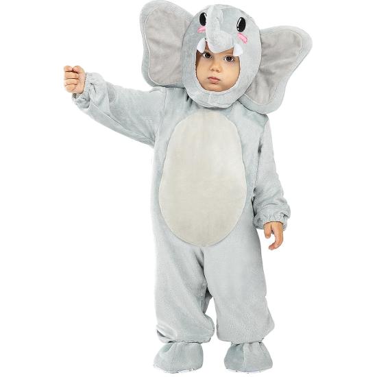 Fantasia de elefante bebê