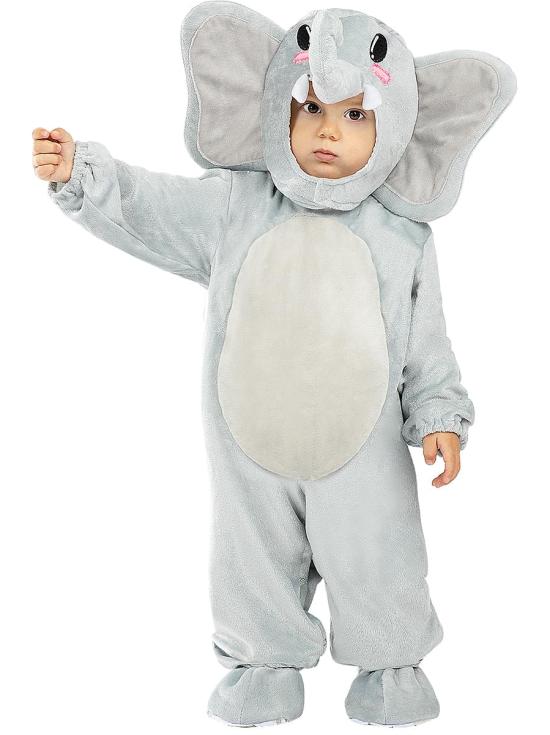 Fantasia de elefante bebê