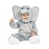 Fantasia de elefante bebê