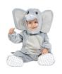 Fantasia de elefante bebê