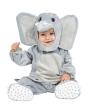 Fantasia de elefante bebê