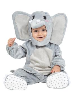 Fantasia de elefante bebê