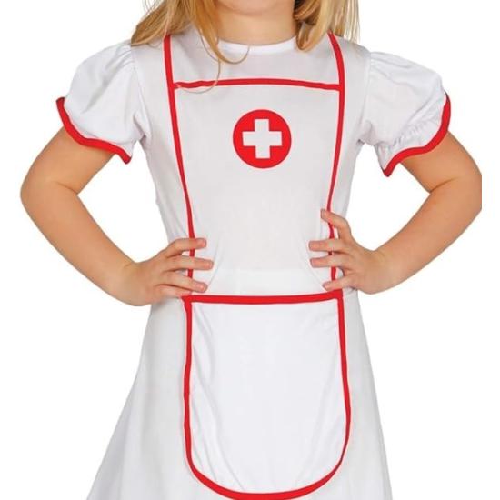 Fantasia de uniforme de enfermeira para menina