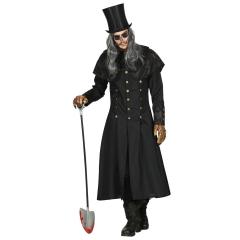 Fantasia de agente funerário adulto