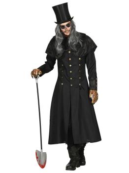 Fantasia de agente funerário adulto