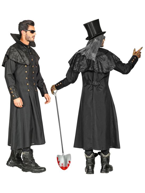 Fantasia de agente funerário adulto