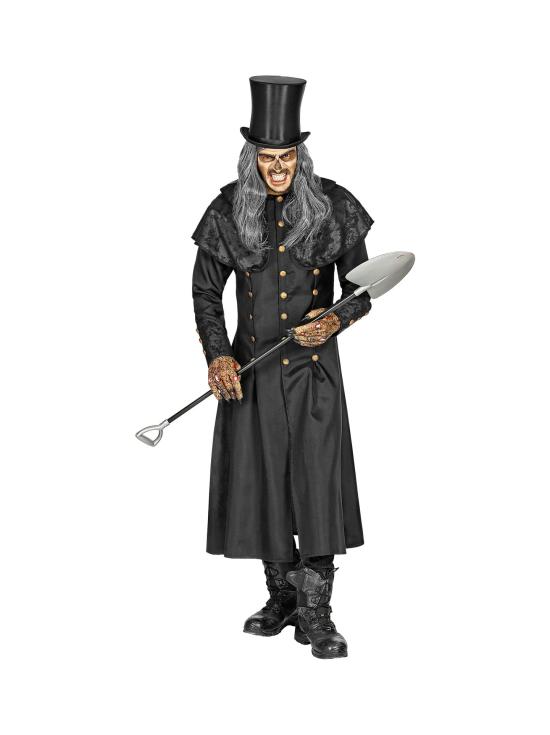 Fantasia de agente funerário adulto