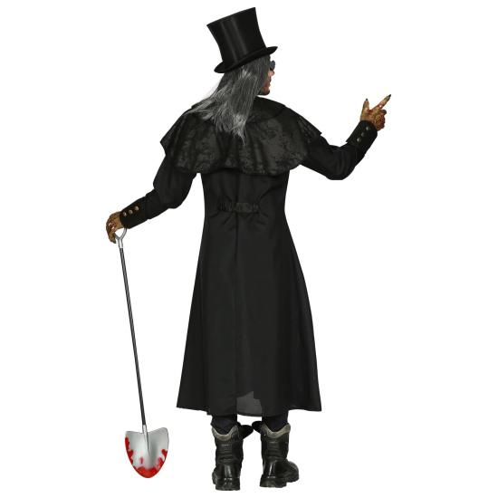 Fantasia de agente funerário adulto