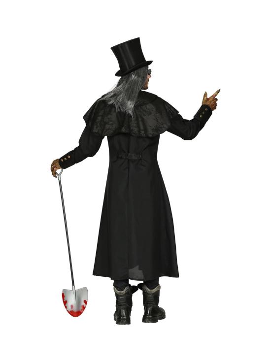 Fantasia de agente funerário adulto