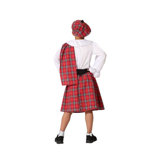 Fato escocês para criança
