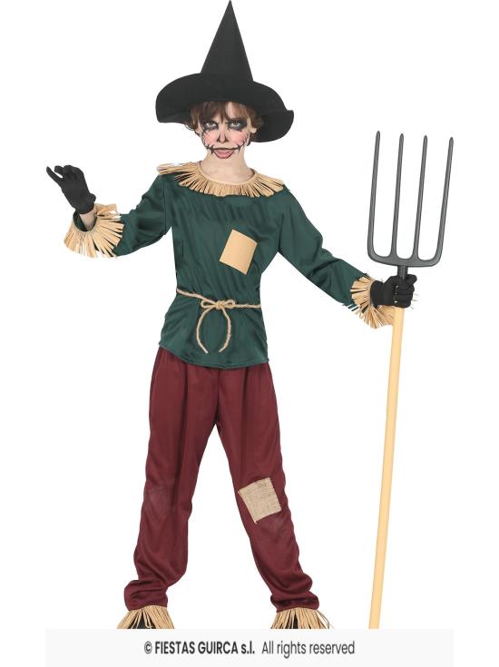 Fantasia de Espantalho Infantil