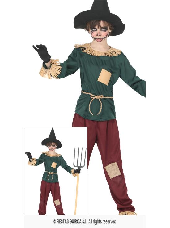 Fantasia de Espantalho Infantil