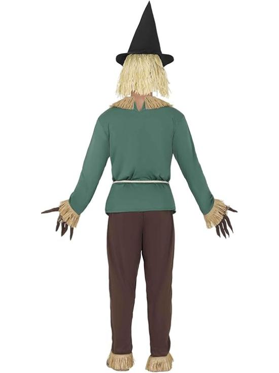 Fantasia de Espantalho para Homens no Halloween