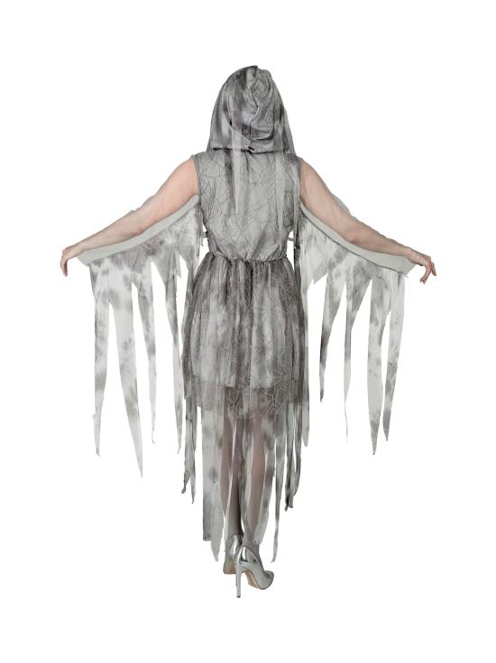 Fantasia de espírito fantasma acorrentado para mulheres