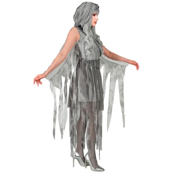 Fantasia de espírito fantasma acorrentado para mulheres