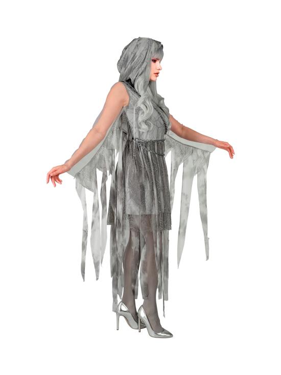 Fantasia de espírito fantasma acorrentado para mulheres